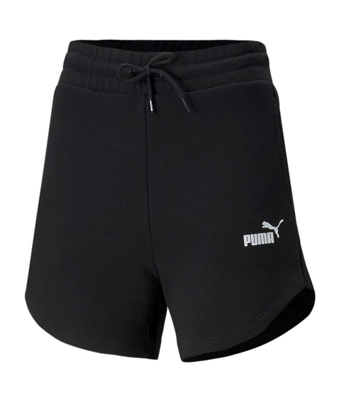 Pantalons fitness Femme by Puma Essentials Black