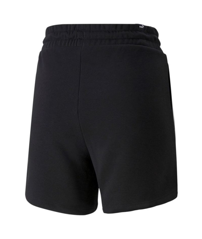 Pantalons fitness Femme by Puma Essentials Black