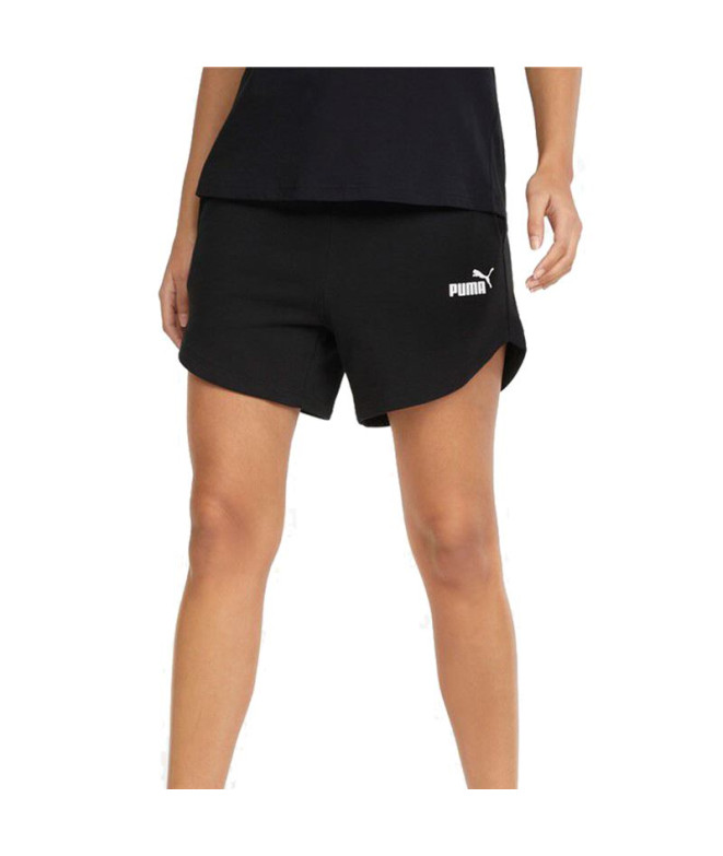 Pantalones de fitness Puma Essentials Mujer Black