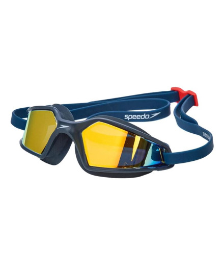 Lunettes de natation Speedo Hydropulse Mirror Blue