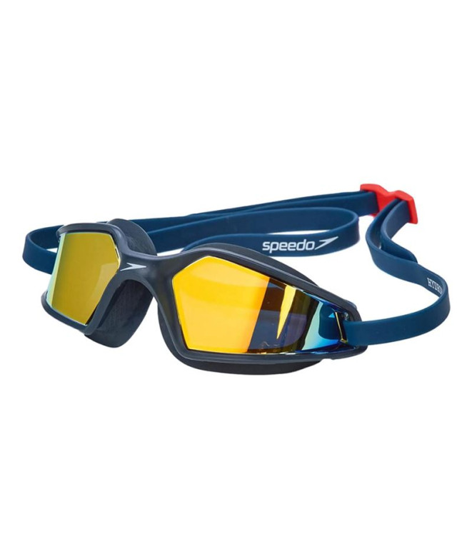 Lunettes de natation Speedo Hydropulse Mirror Blue