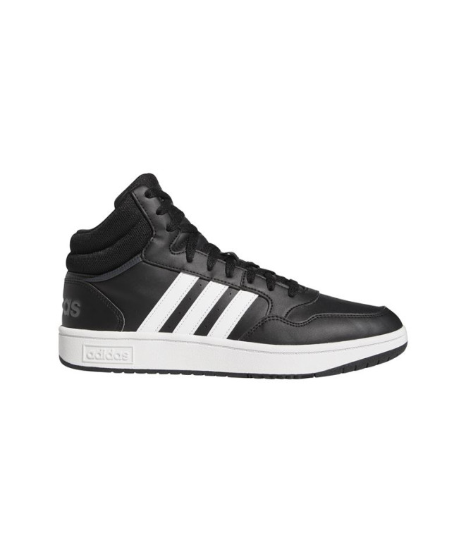 Sapatilhas adidas Hoops 3.0 Mid Classic Vintage Preto