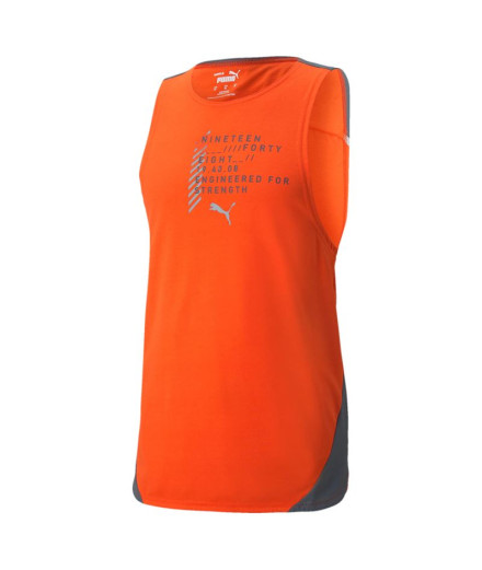 Puma Train Everfresh Fitness Tank M Laranja