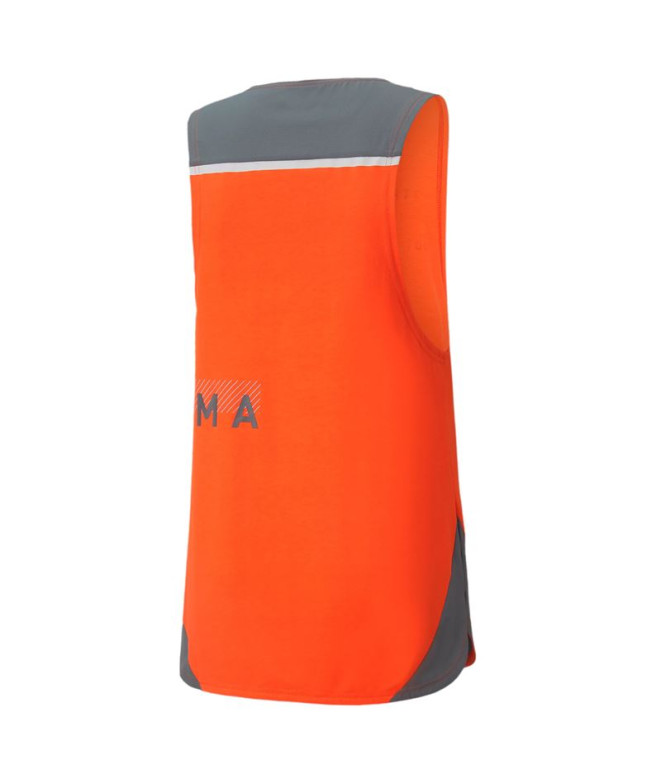 Puma Train Everfresh Fitness Tank M Orange