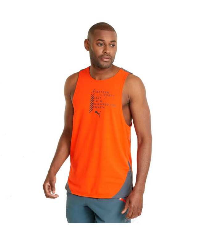 Puma Train Everfresh Fitness Tank M Orange