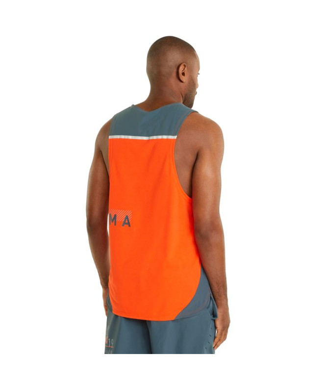 Puma Train Everfresh Fitness Tank M Orange