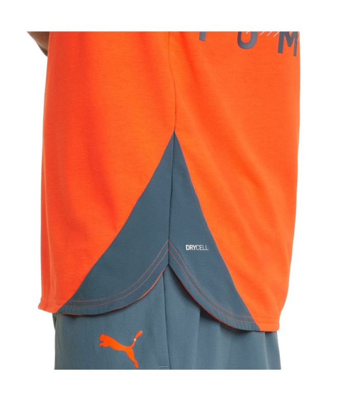 Puma Train Everfresh Fitness Tank M Orange