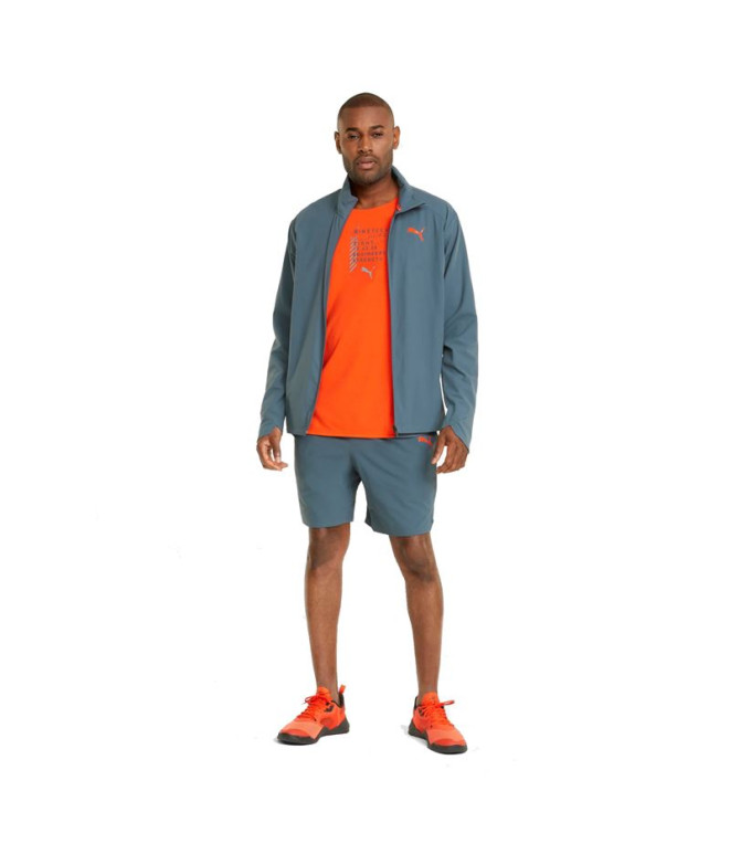 Puma Train Everfresh Fitness Tank M Orange