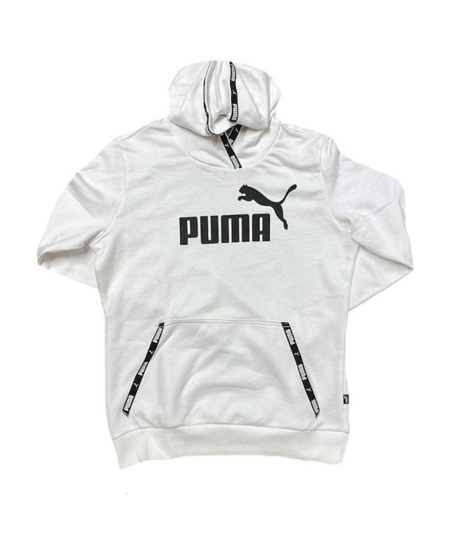 Sudadera Puma Power W White