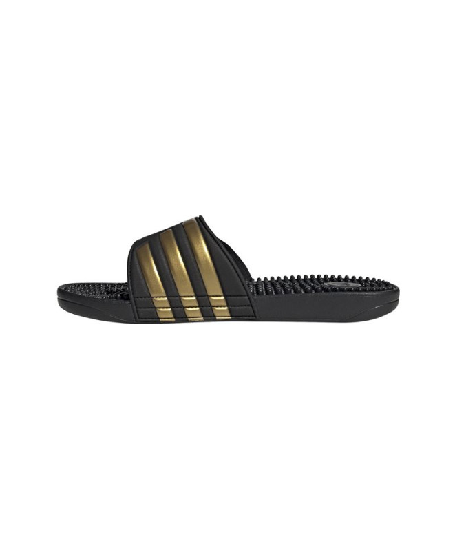 Chanclas de natación adidas Adissage Black