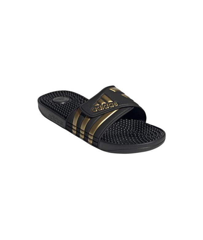 Chanclas de natación adidas Adissage Black