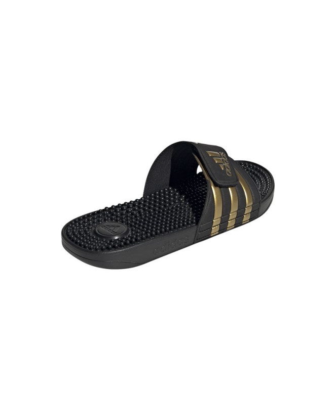 Chanclas de natación adidas Adissage Black