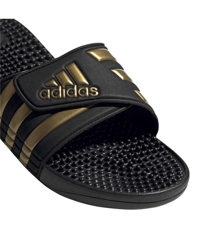 Chanclas de natación adidas Adissage Black