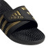 Chanclas de natación adidas Adissage Black