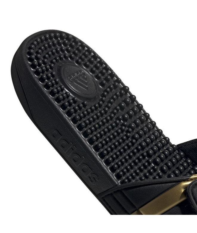 Chanclas de natación adidas Adissage Black