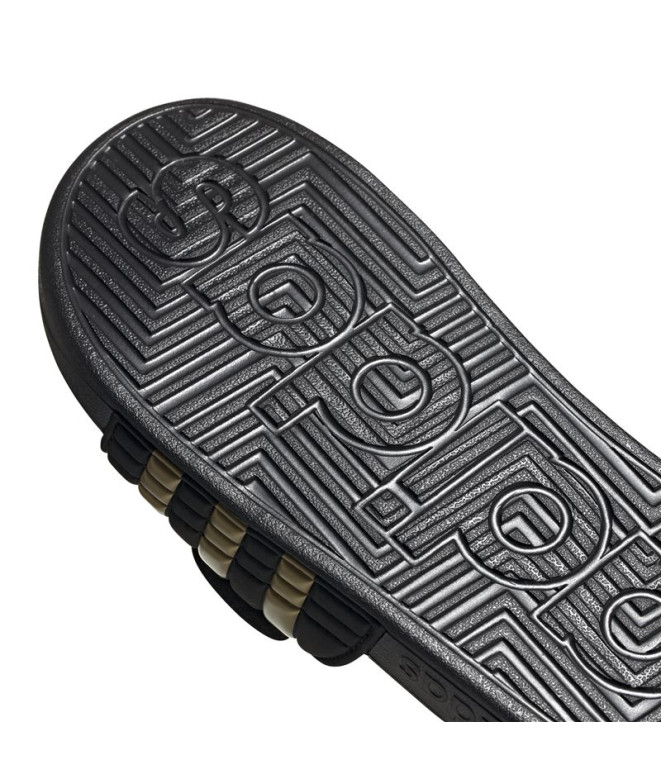 Chinelos de natação adidas Adissage Preto