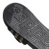 Chanclas de natación adidas Adissage Black