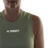 Camiseta de senderismo adidas Terrex Multi Magic Lime W