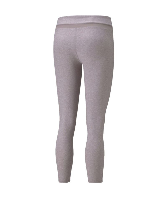 Puma Studio Yogini Luxe Mesh Inset W Gray...