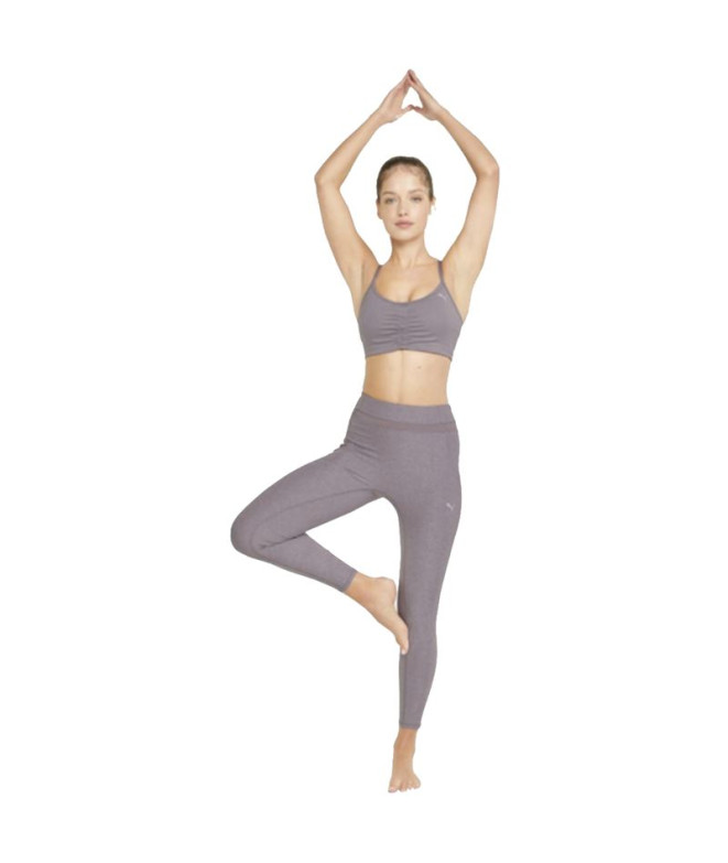 Puma Studio Yogini Luxe Mesh Inset W Gray...