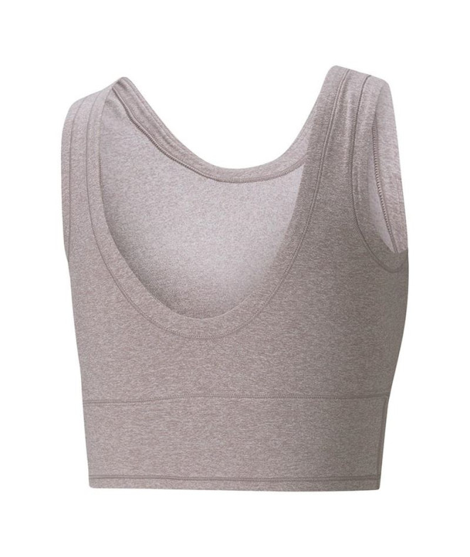 Top fitness Puma Studio Yogini Luxe Crop Tank W...