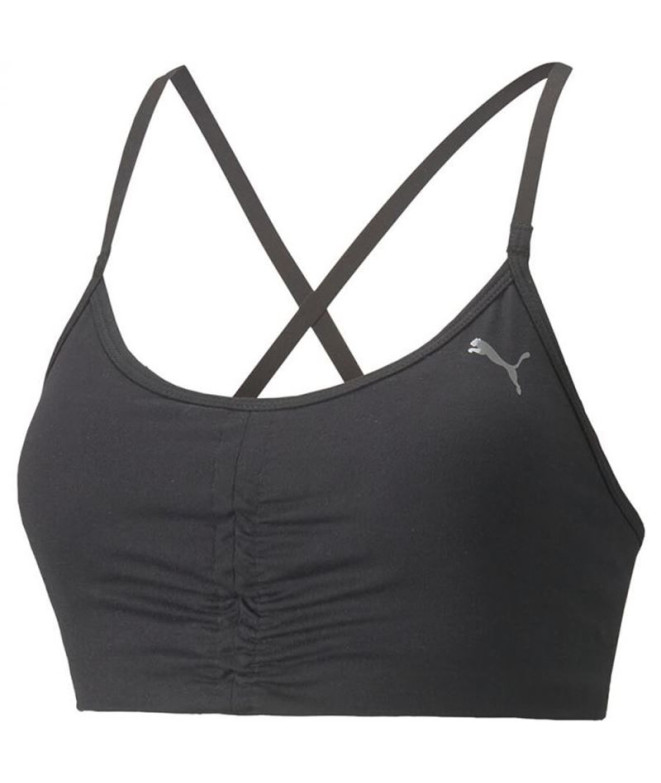 Sutiã esportivo de Yoga Puma Low Impact Studio Fo Mulher