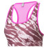 Brassiere de sport Puma Mid Impact W Rose