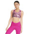 Brassiere de sport Puma Mid Impact W Rose
