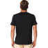 T-shirt Rip Curl Badge M Preto