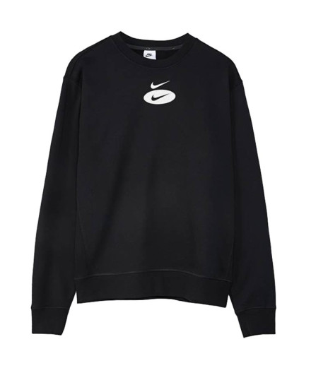 Sudadera Nike Swoosh League M Black