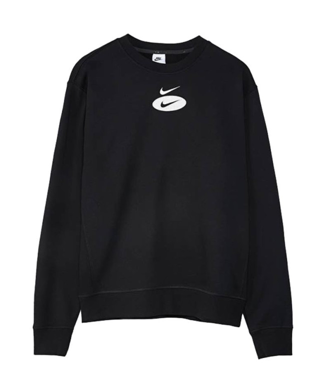 Sweatshirt Nike Swoosh League M Noir