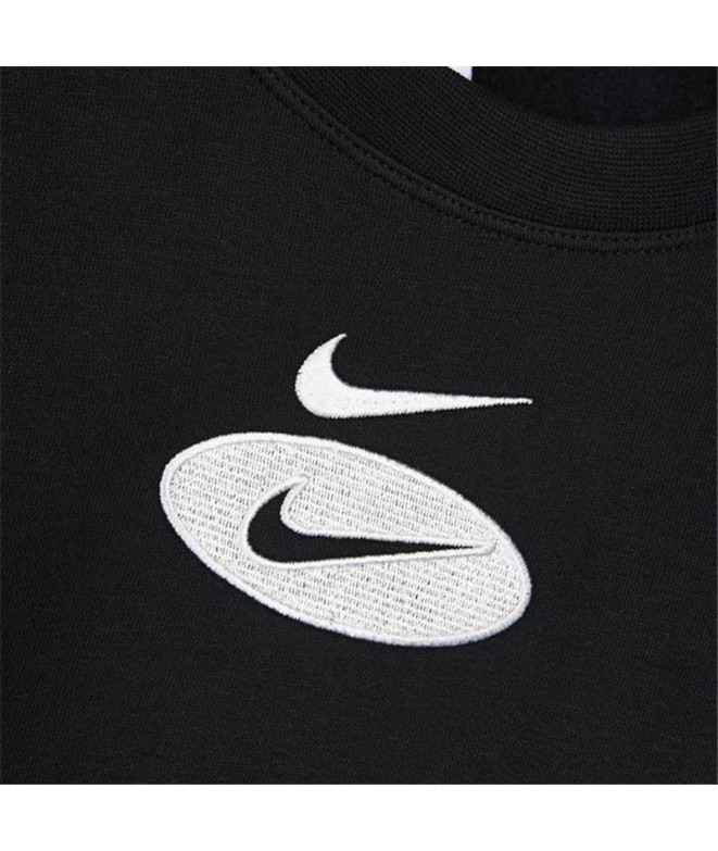 Sudadera Nike Swoosh League M Black
