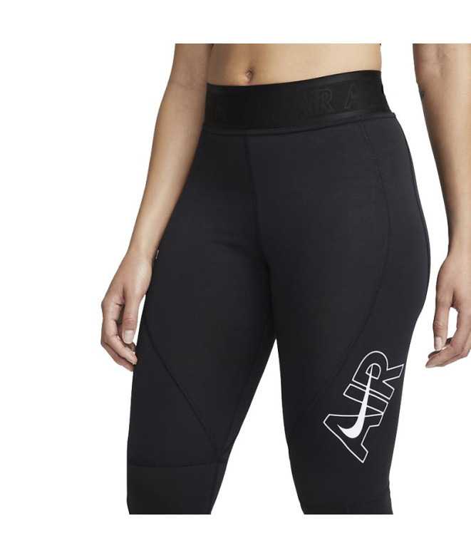 Mallas Nike Air W Black
