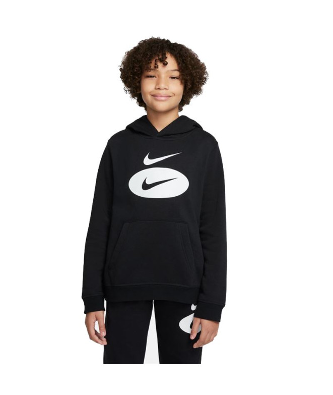 Sweatshirt Nike Sportswear Boys Preto