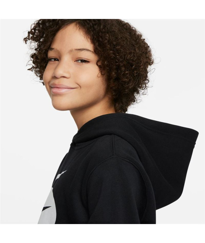 Moletom Nike Roupa de desporto para rapaz Preto