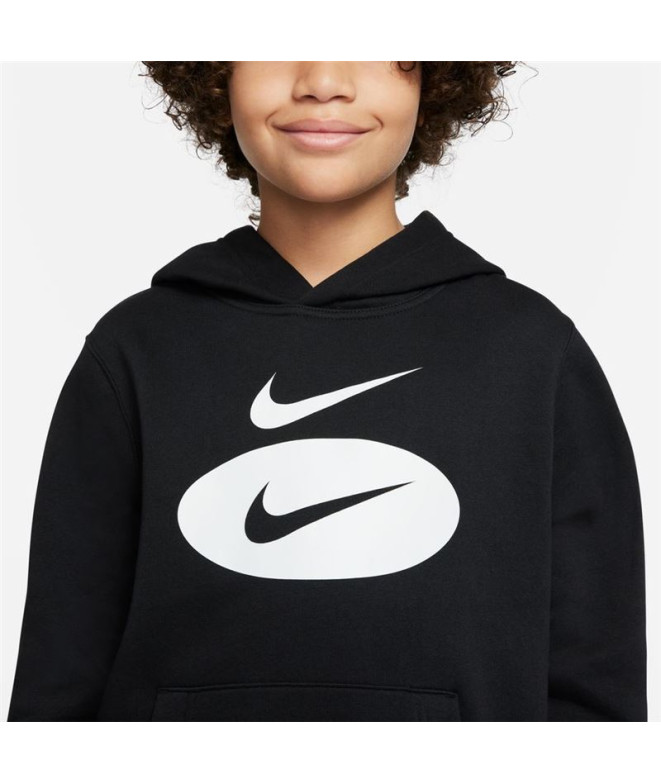 Sweat Nike Sportswear Garçons Noir