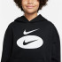 Moletom Nike Roupa de desporto para rapaz Preto