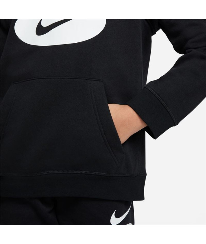 Sweat Nike Sportswear Garçons Noir