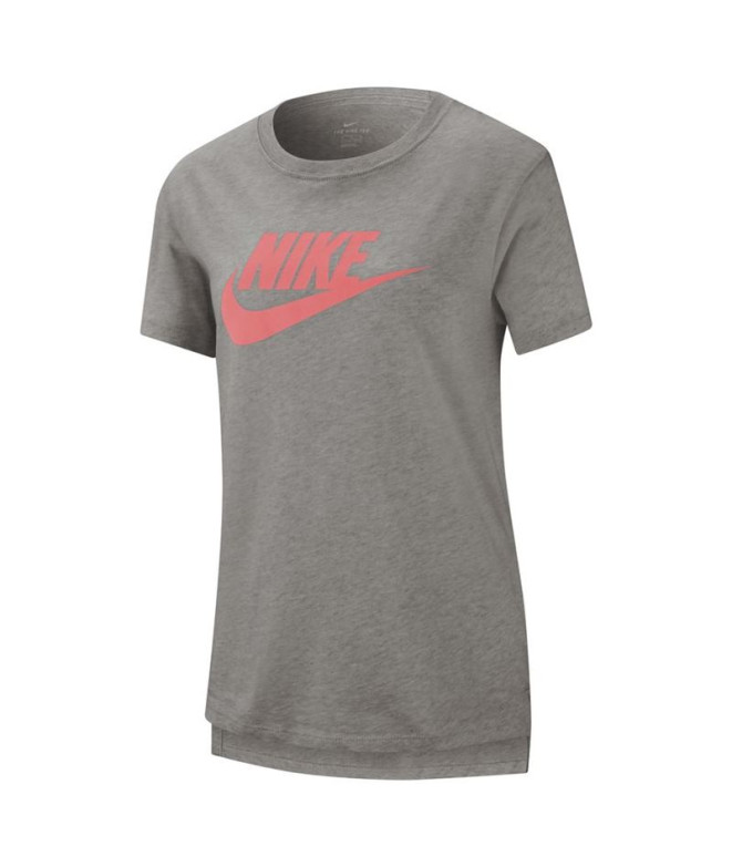 Camiseta Nike Sportswear Girls Gray