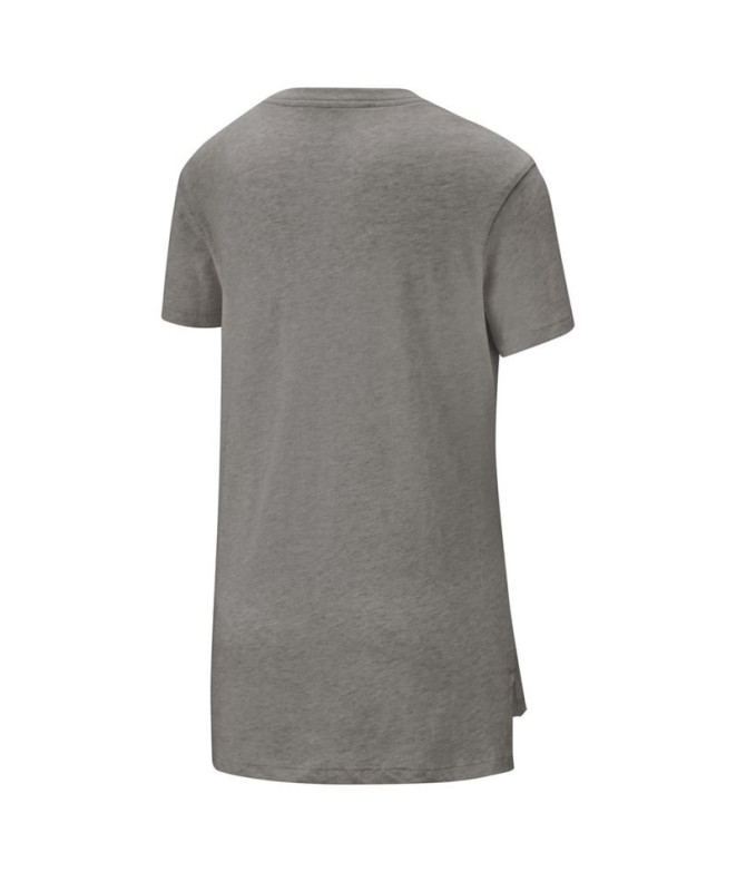T-shirt Nike Sportswear Filles Gris