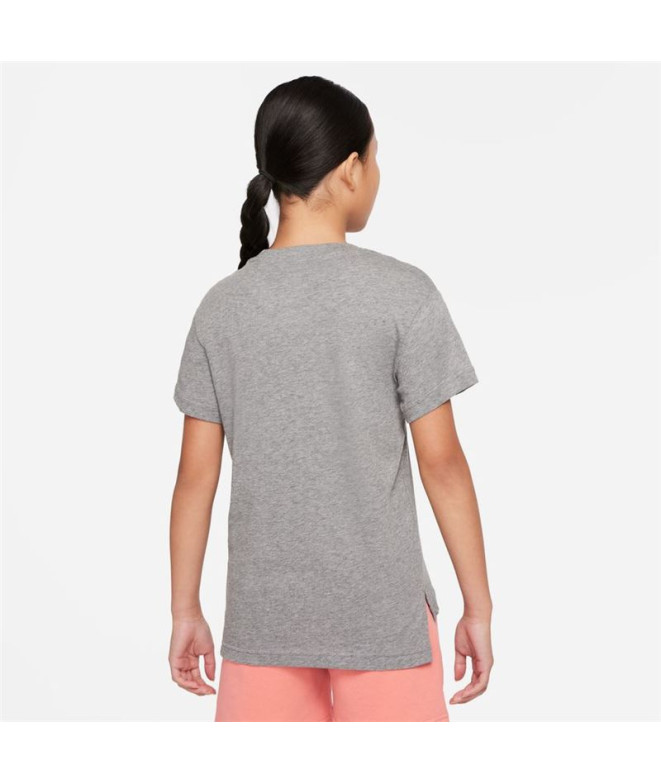 Camiseta Nike Sportswear Girls Gray