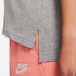 T-shirt Nike Sportswear Filles Gris