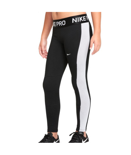 Mallas de fitness Nike Dri-FIT Pro Warm Girls Black