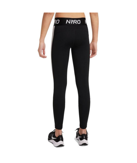 Collant de fitness Nike Dri-FIT Pro Warm Filles Noir 2