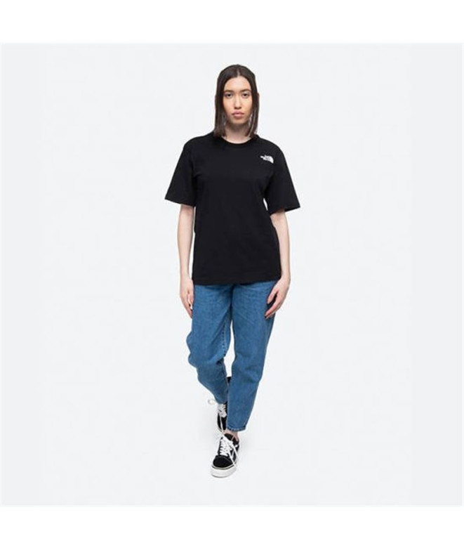 T-shirt de manga curta The North Face BF Redbox...