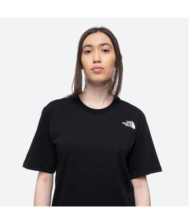 T-shirt de manga curta The North Face BF Redbox...