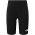 Collants de treino The North Face Interlock W Preto