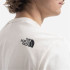 Camiseta de manga curta The North Face Berkeley California M White