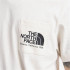 Camiseta de manga curta The North Face Berkeley California M White
