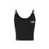T-shirt crop tank The North Face Tank W Black
